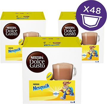 Nescafe Dolce Gusto Nesquik, 48 kapsulės - Sakrusta.lt