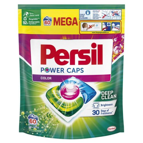 Skalbimo kapsulės Persil Color, 60kaps