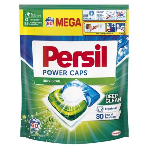Skalbimo kapsulės Persil Universal, 60kaps