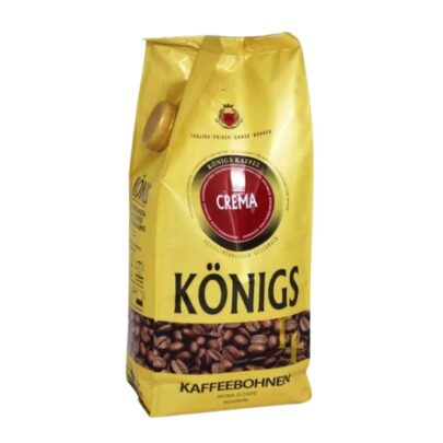 Kavos pupelės Konigs Crema, 1kg kaina akcija