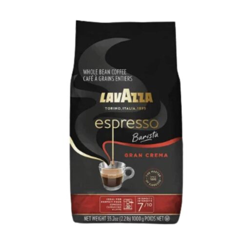 Kavos pupelės Lavazza Barista Gran Crema, 1kg kaina akcija pigiau