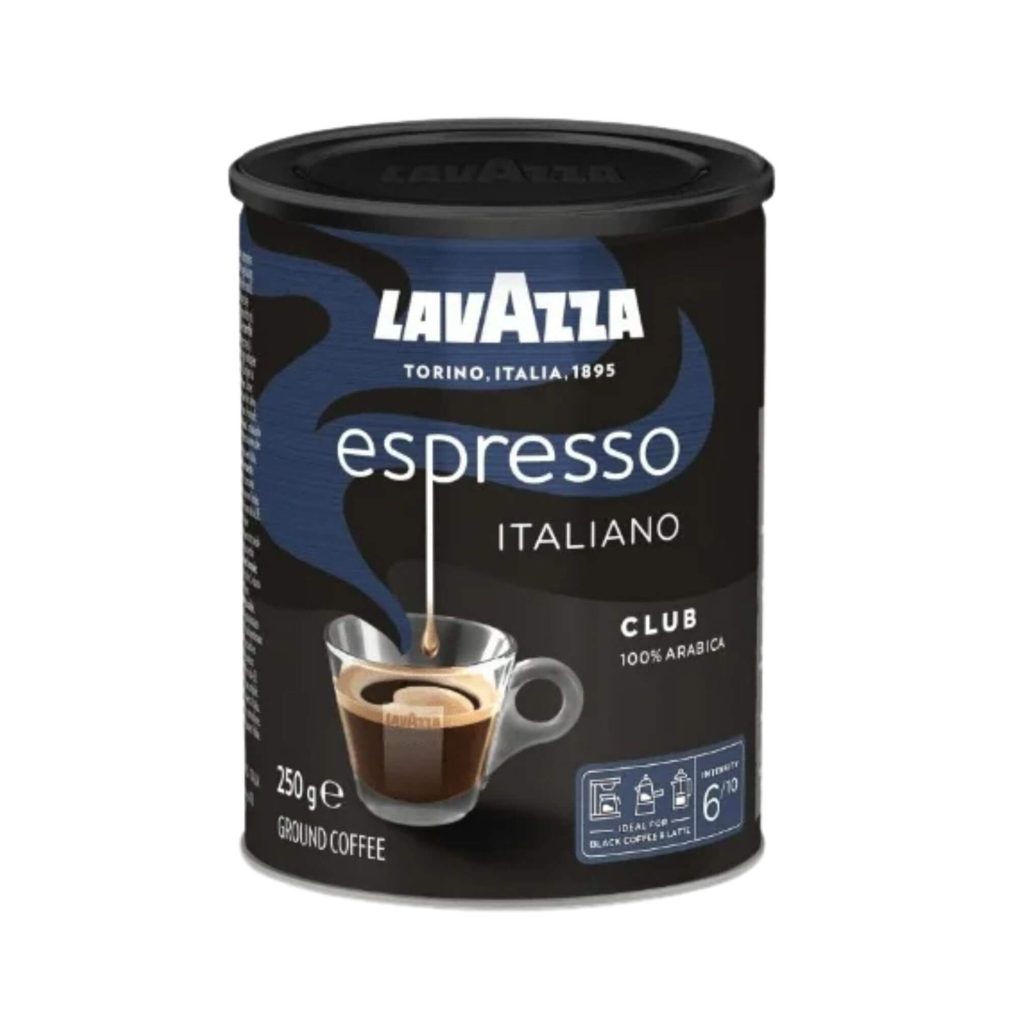 Lavazza Club, 250g (skarda) malta kava akcija, nuolaida kaina pigiau