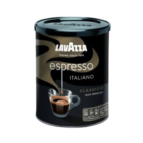 Lavazza Espresso Italiano, 250g (skarda) malta kava akcija kaina pigiau