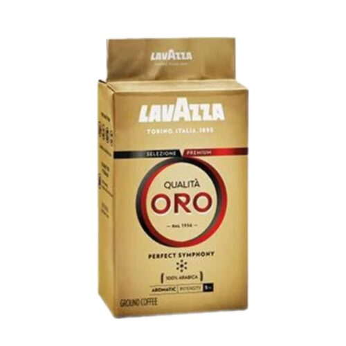 Malta kava Lavazza Qualita Oro, 250g (vakuumas) kaina akcija