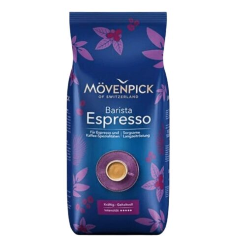 Kavos pupelės Movenpick Barista Espresso, 1kg kaina akcija pigiau