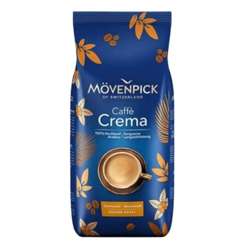 Kavos pupelės Movenpick Caffe Crema, 1kg kaina, akcija