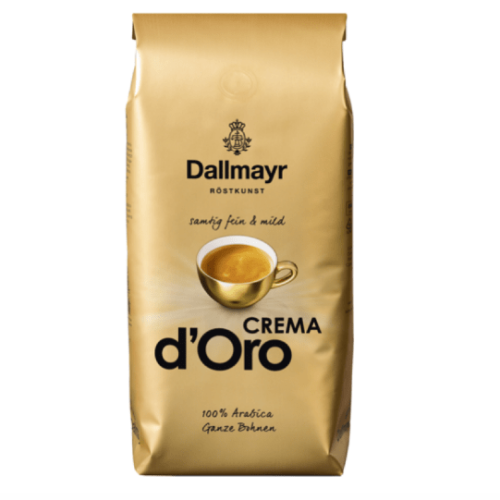 Kavos pupelės Dallmayr Crema d'Oro, 1kg