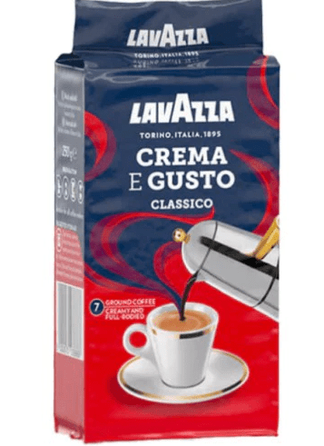 Malta kava Lavazza Crema E Gusto, 250g (vakuumas) akcija kaina €3.50