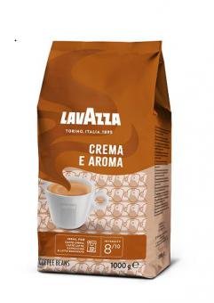 Kavos pupelės Lavazza Crema e Aroma, 1kg kaina ir akcija €12.40