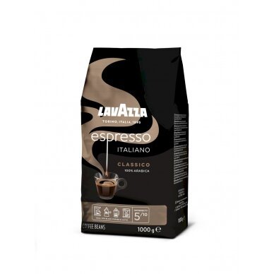 Kavos pupelės Lavazza Espresso Italiano, 1kg akcija kaina €14.40