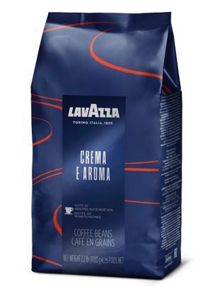 Kavos pupelės Lavazza Crema e Aroma, 1kg akcija kaina €14.99