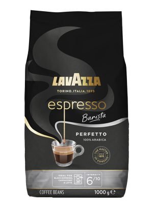 Kavos pupelės Lavazza Barista Perfetto, 1kg nuolaida akcija kaina €14.70