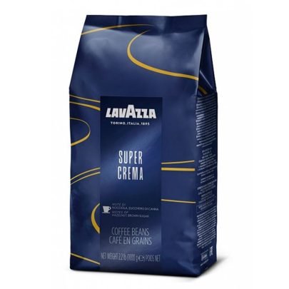 Kavos pupelės Lavazza Super Crema, 1kg akcija ir kaina €14.80