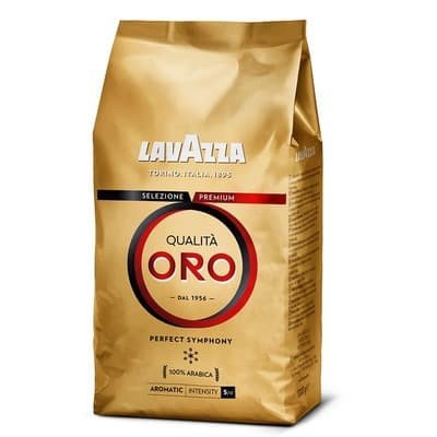 Kavos pupelės Lavazza Qualita Oro, 1kg akcija ir kaina €14.40
