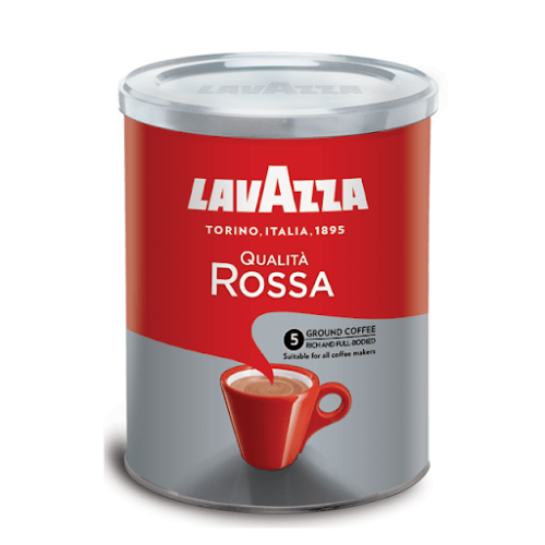 Malta kava Lavazza Qualita Rossa, 250g (skarda) kaina akcija €3.70