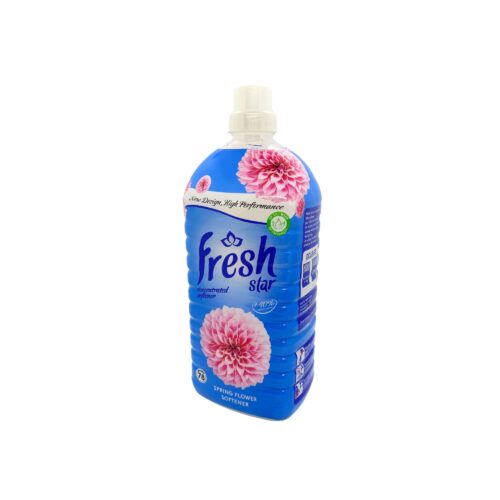 Skalbinių minkštiklis Fresh Spring, 1800ml kaina akcija internetu