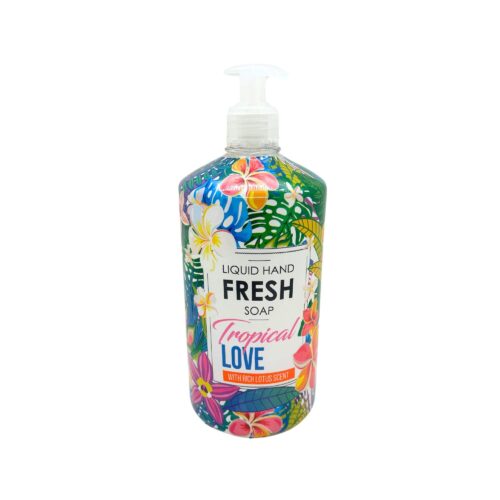 Skystas muilas Fresh Tropical, 1l kaina akcija