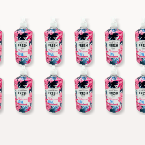 Skystas muilas Fresh Blossom, 1l x 12vnt