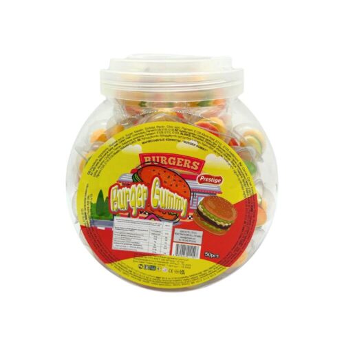 guminukai Burger Gummy, 500g kaina akcija nuolaida