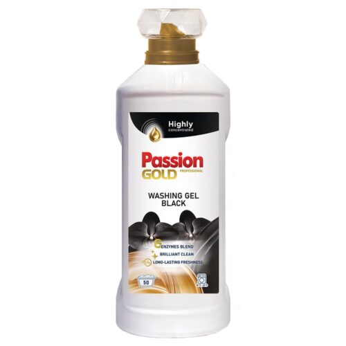 Skystas skalbiklis Passion Black, 2l