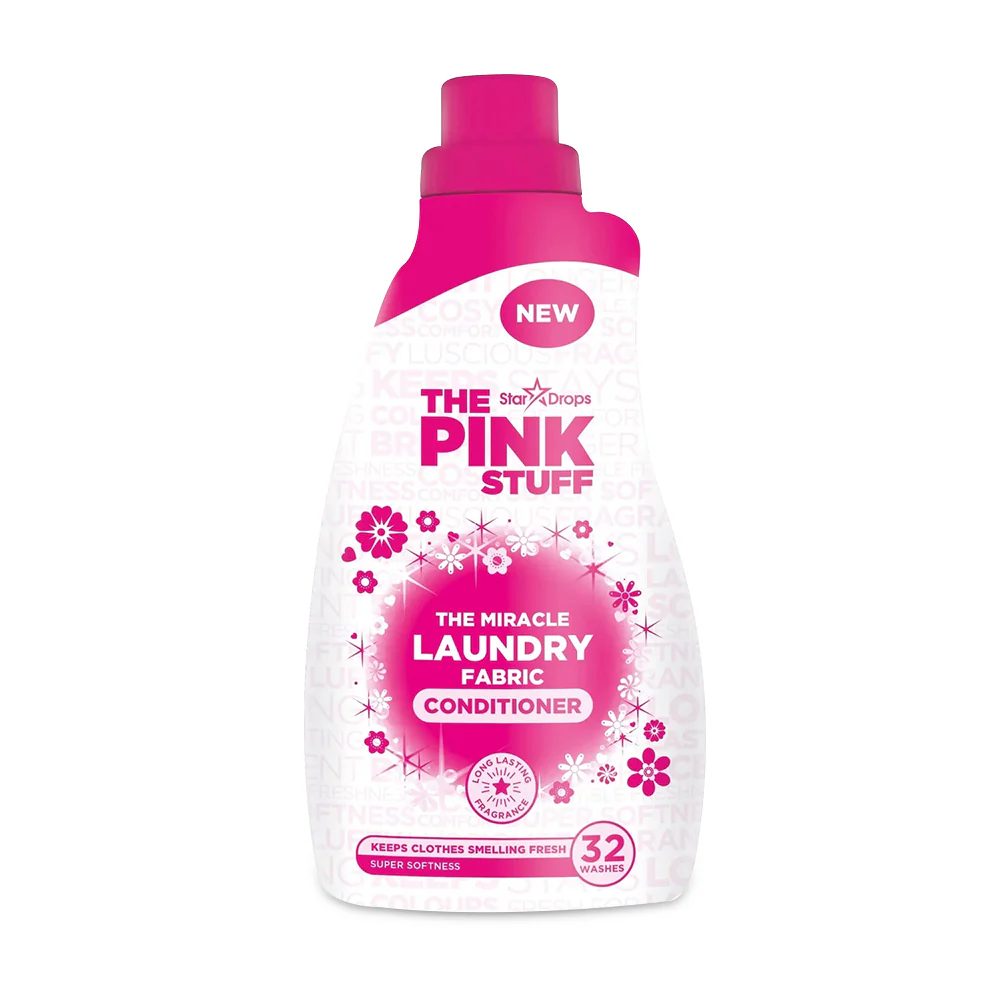 Pink Stuff skalbinių minkštiklis 960ml kaina akcija produkcija