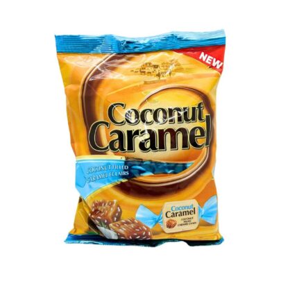 Saldainiai Coconut Caramel, 400g kaina akcija