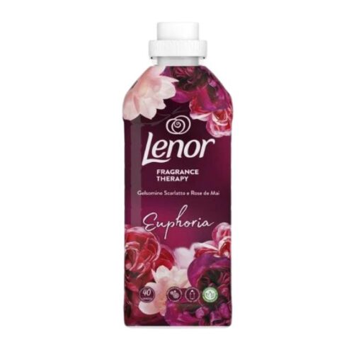 Skalbinių minkštiklis Lenor Euphoria, 840ml kaina akcija