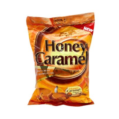Saldainiai Honey Caramel, 400g kaina akcija
