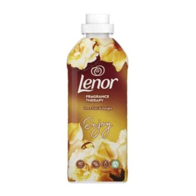 Skalbinių minkštiklis Lenor Enjoy, 840ml kaina akcija