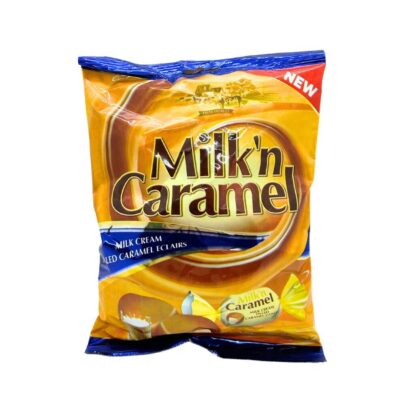 Saldainiai Milk'n Caramel, 400g kaina akcija