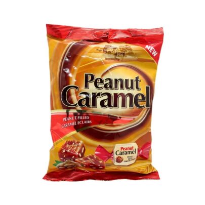 Saldainiai Peanut Caramel, 400g kaina akcija