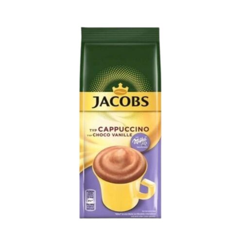 Cappuccino Jacobs Choco Vanille, 500g kava akcija pigiau