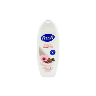 Dušo gelis Fresh Almond & Moisturising Milk, 600ml kaina akcija