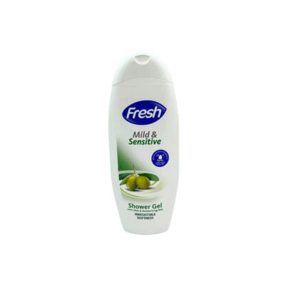 Dušo gelis Fresh Olive & Moisturising Milk, 600ml kaina akcija
