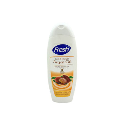 Dušo gelis Fresh Argan, 600ml. su argano aliejumi kaina akcija