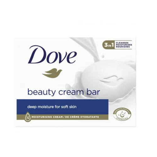 Gabalinis muilas Dove Beauty Cream Bar, 90g kaina akcija