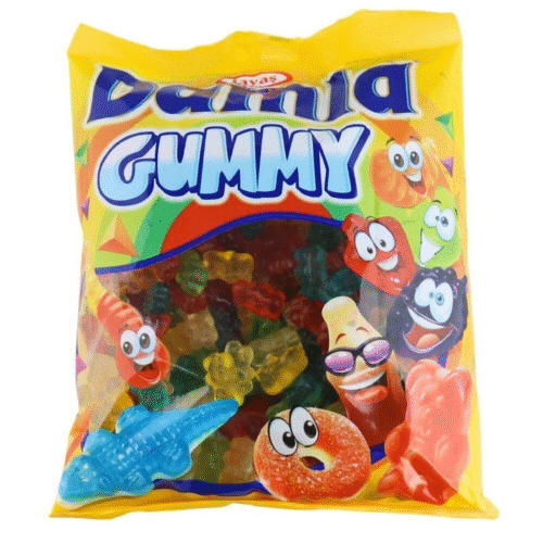 Guminukai Damla meškiukai, 1kg