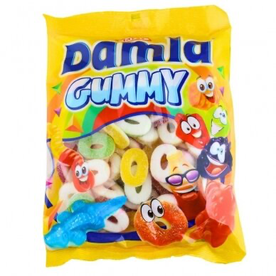 Guminukai Damla žiedeliai rūgštūs, 1kg