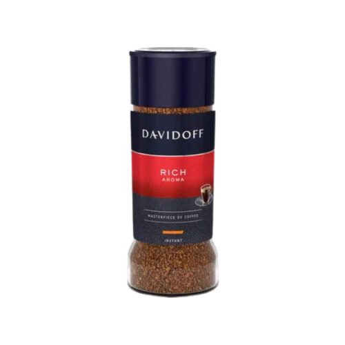 Tirpi kava Davidoff Rich Aroma, 100g kaina akcija internetu