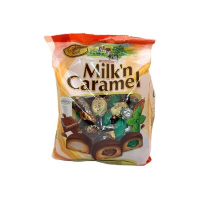 Saldainiai Milk'n Cramels, 500g kaina akcija