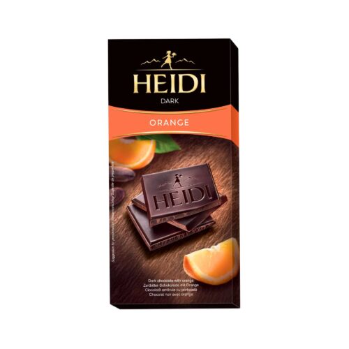 Šokoladas Heidi Orange, 80g kaina akcija