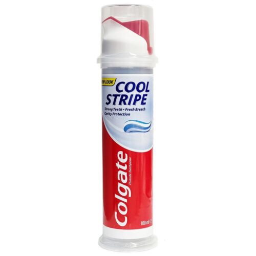 Dantų pasta Colgate Cool Stripe, 100ml kaina akcija pigiau internetu