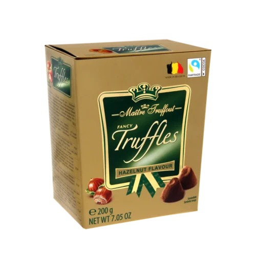 Triufeliai Maitre Truffout Hazelnut, 200g