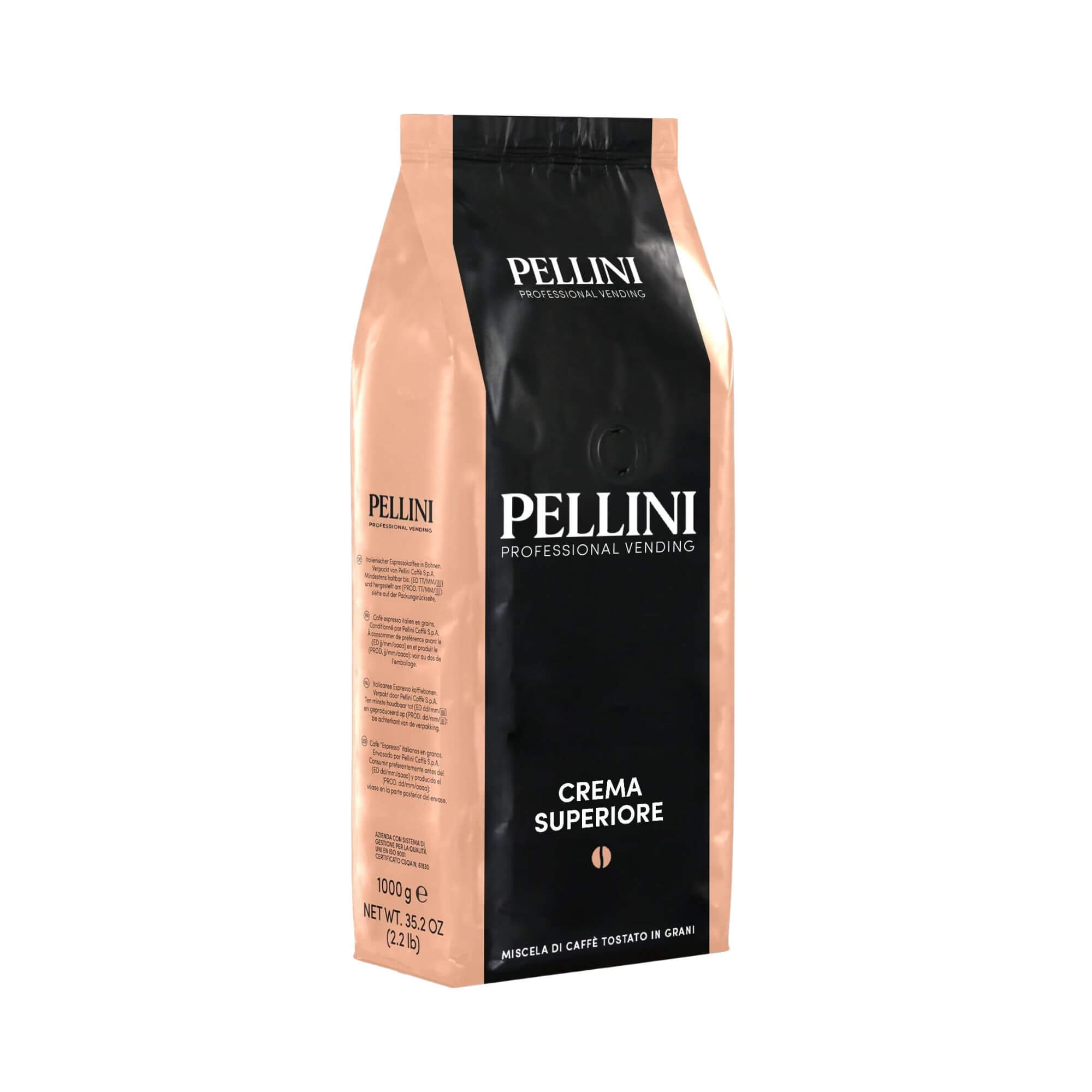 Kavos pupelės Pellini Crema Superiore, 1kg kaina akcija