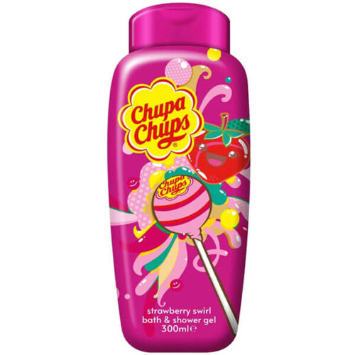 Dušo gelis Chupa Chups Strawberry, 300ml