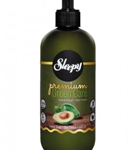 Rankų muilas Sleepy Premium Green Care, 500ml kaina akcija