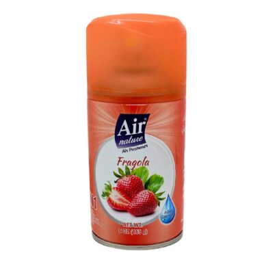 Oro gaiviklio papildymas Air Nature Fragola, 250ml