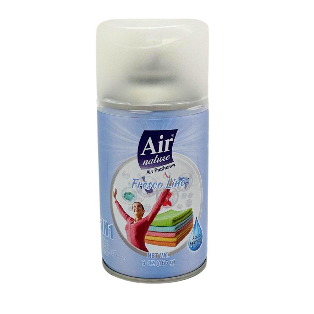 Oro gaiviklio papildymas Air Nature Fresco Lino, 250ml