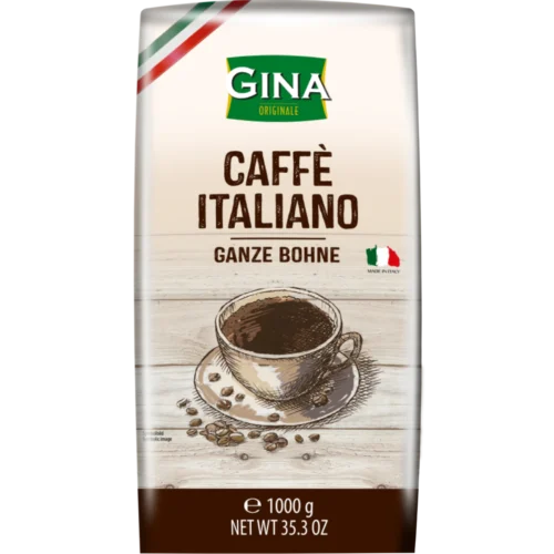 Kavos puplės Gina Caffe Italiano, 1kg