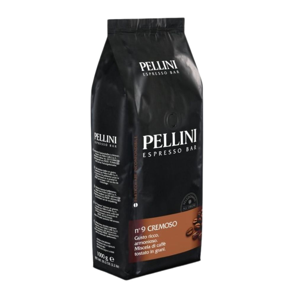 Kavos pupelės Pellini Cremoso, 1kg kaina akcija pigiau
